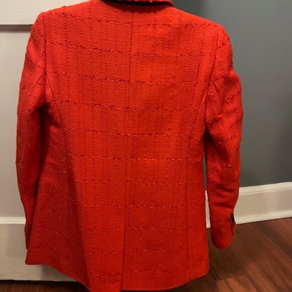 Ann Tylor The Petite Tweed Double Breasted Blazer New Without Tags Petite 0 - Picture 2 of 5